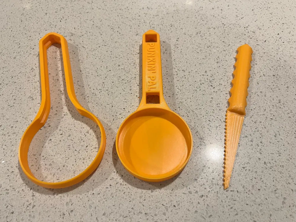 Pumpkin Pal Pumpkin Tools – Thanksgiving Baking & Carving Set