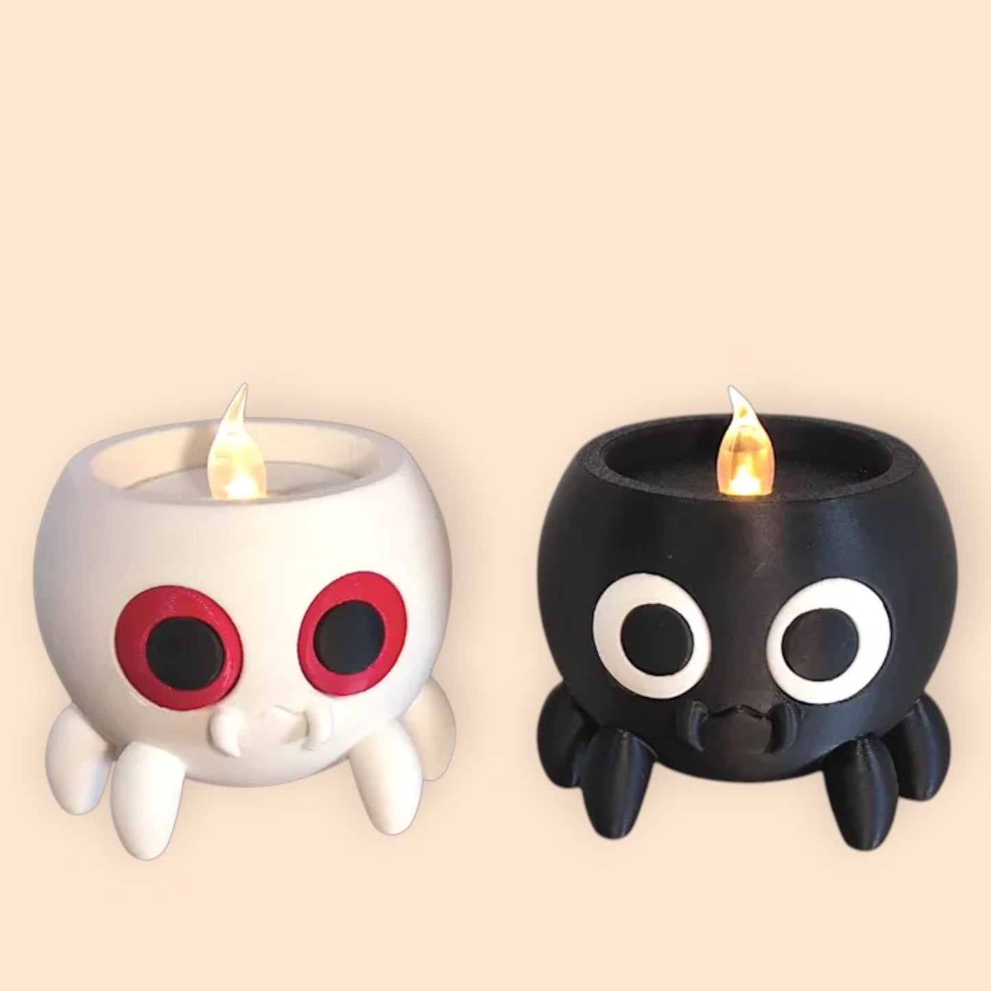 Spooky Spider Tea Light Holder