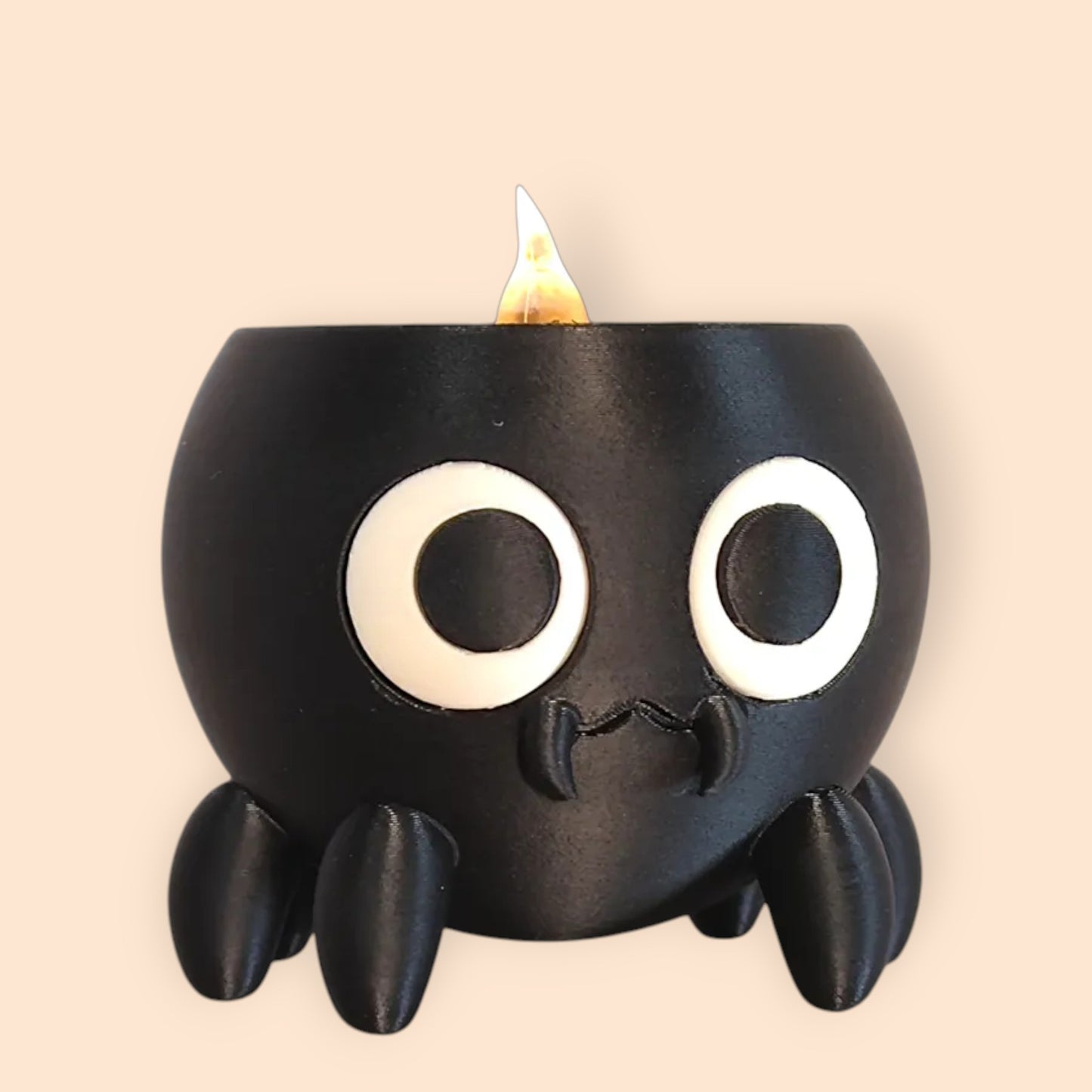 Spooky Spider Tea Light Holder