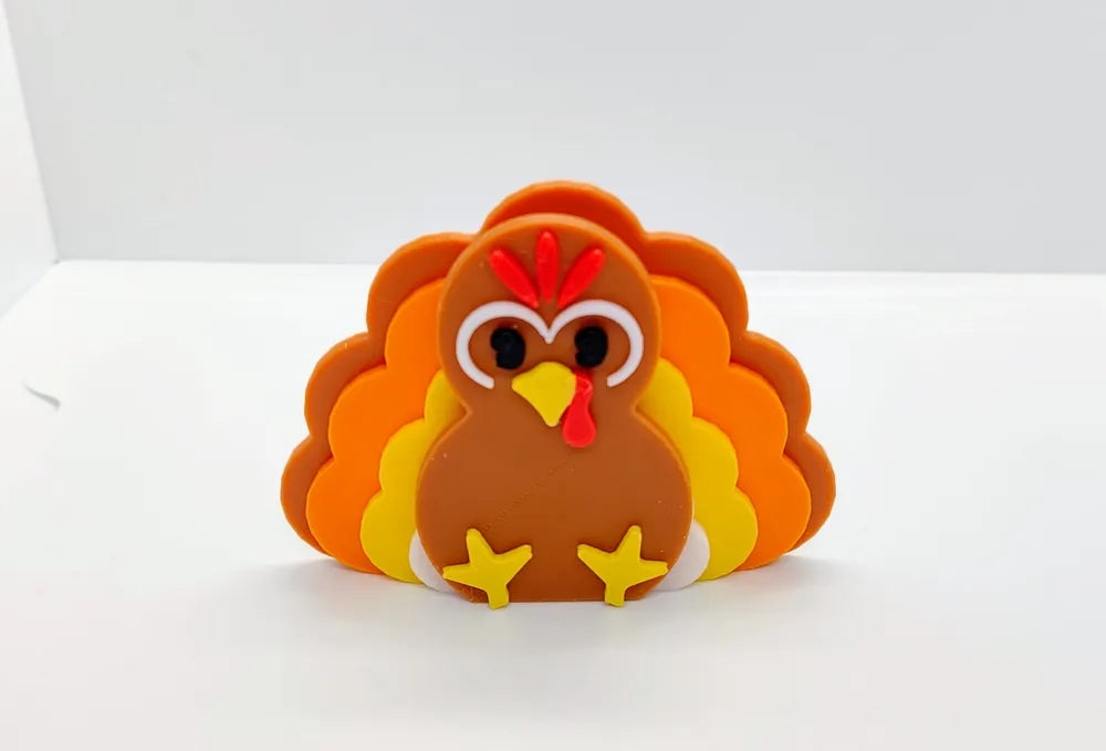 Paintable Thanksgiving Turkey – DIY Holiday Figurine