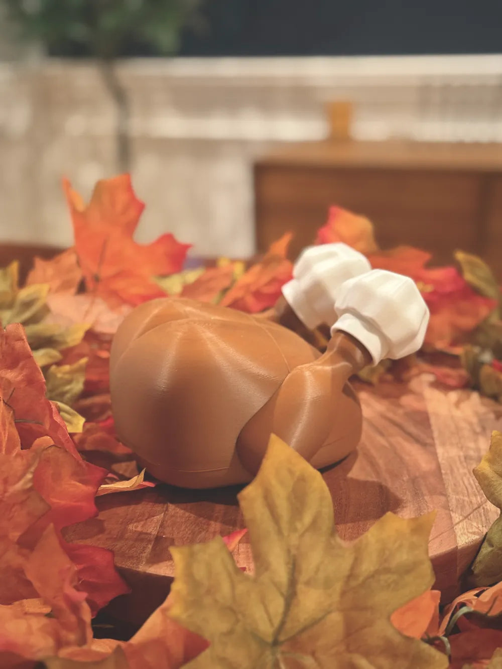 Thanksgiving Table Trio – Butter Dish + Salt & Pepper Shakers Set