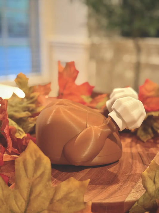 Thanksgiving Table Trio â Butter Dish + Salt & Pepper Shakers Set
