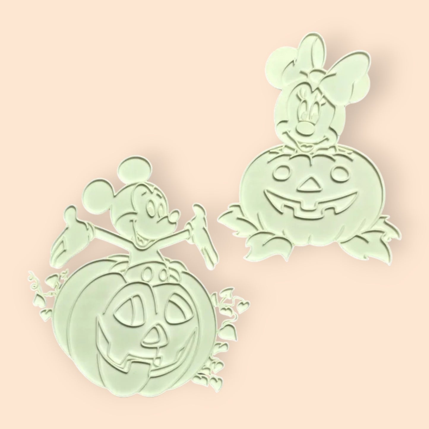 Paintables “Halloween Minnie & Mickey Mouse” DIY Colour Craft