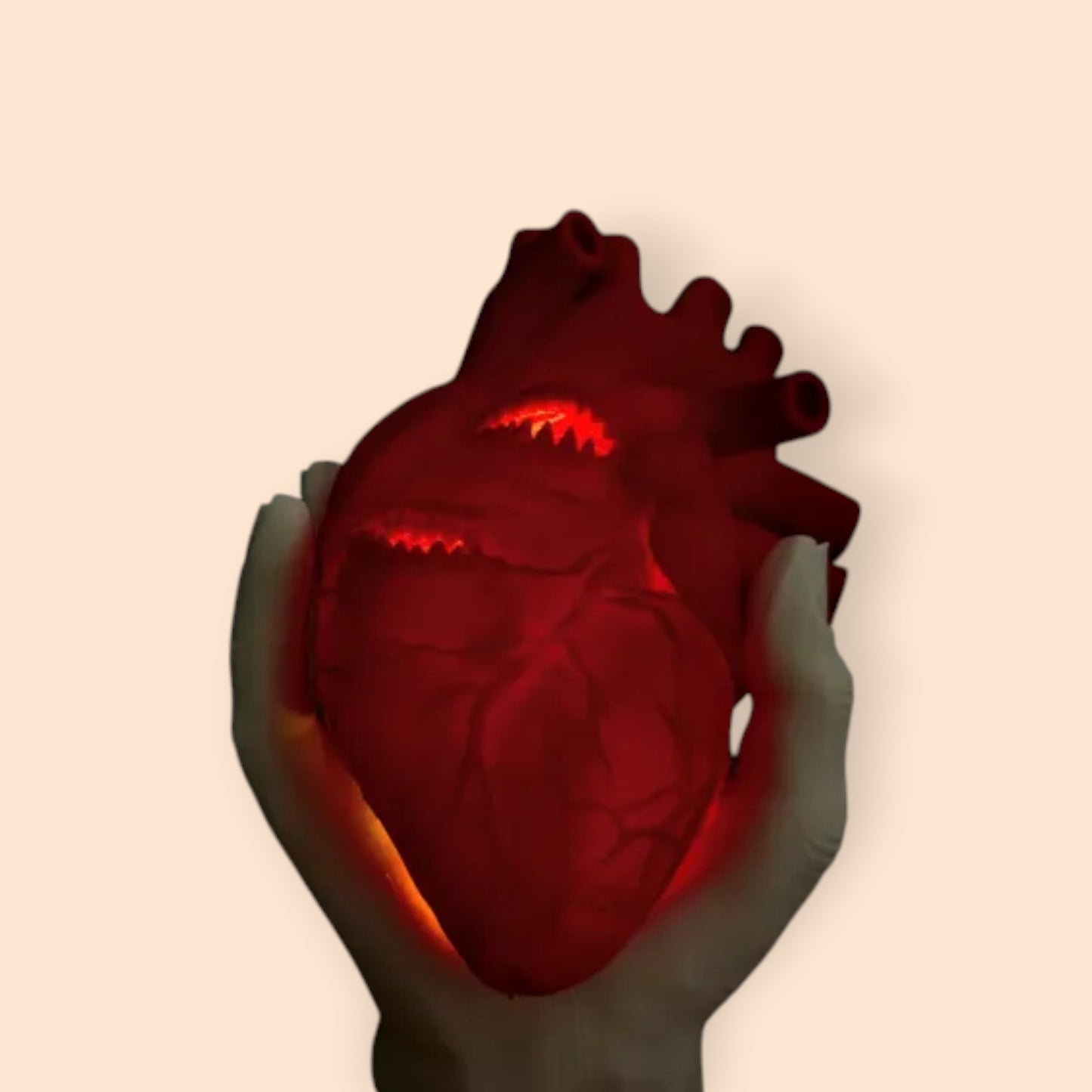 Heart of Horror – LED Tea Light Holder
