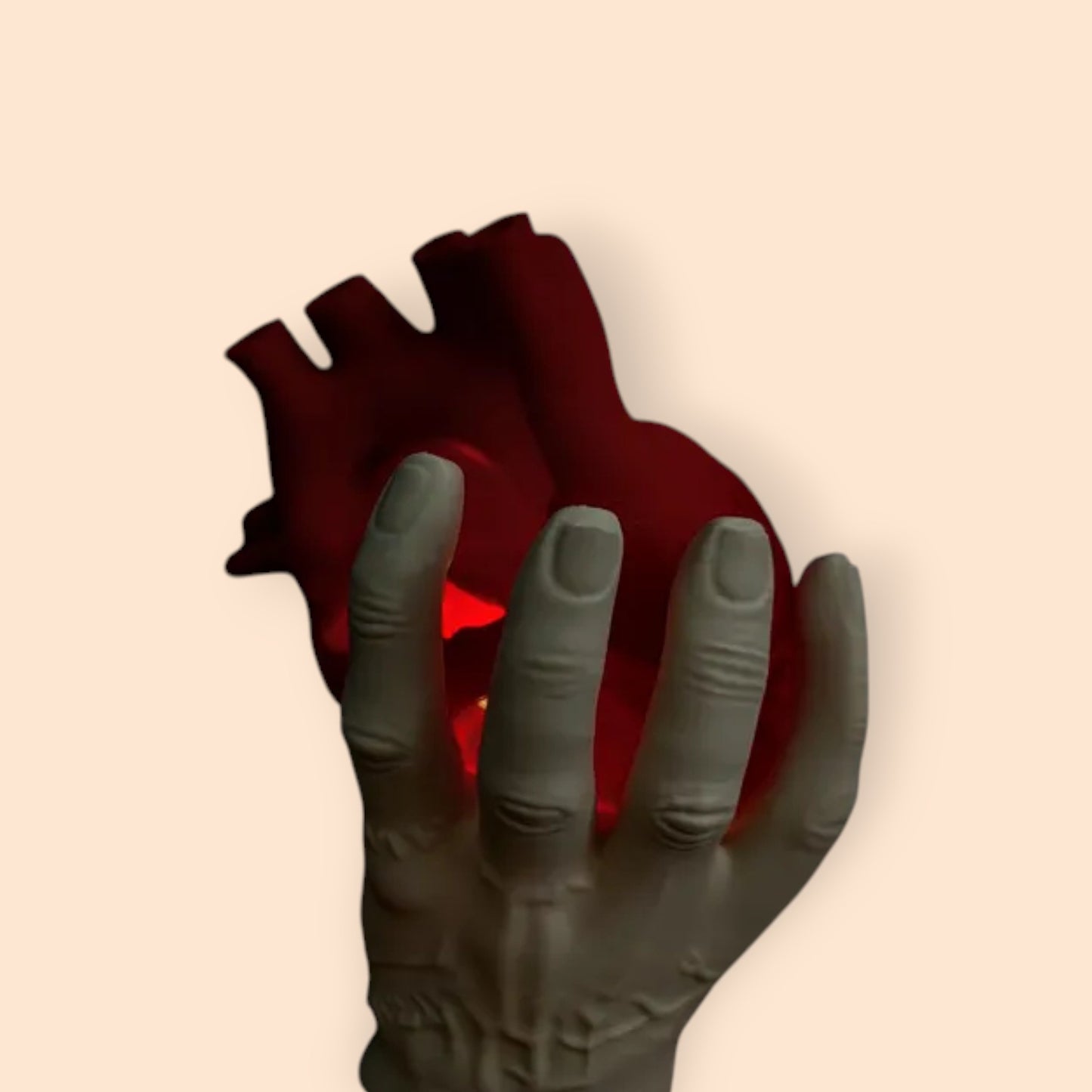Heart of Horror – LED Tea Light Holder