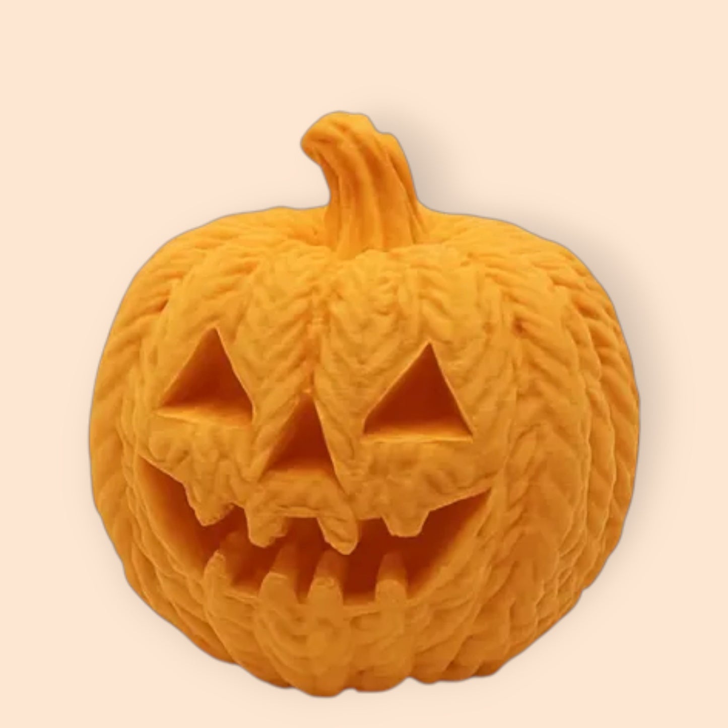 Knitted Pumpkin