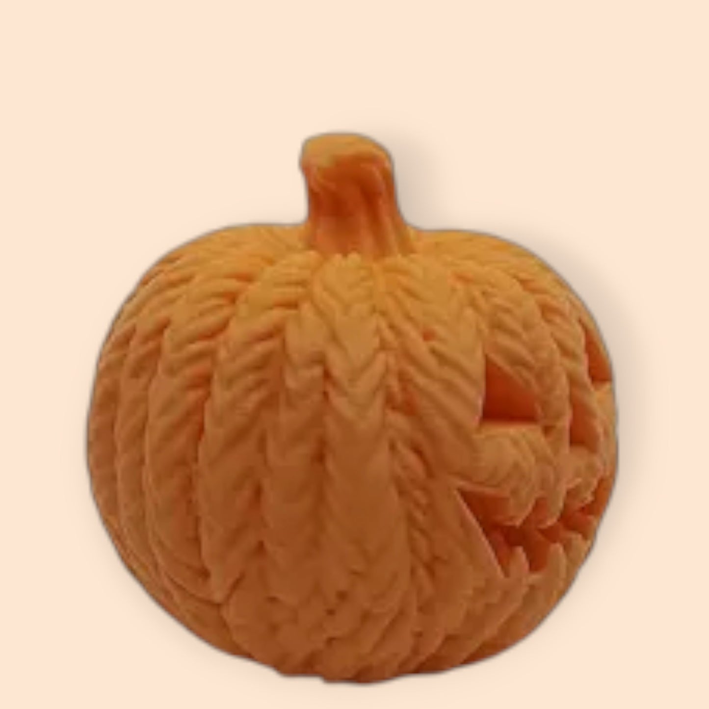 Knitted Pumpkin