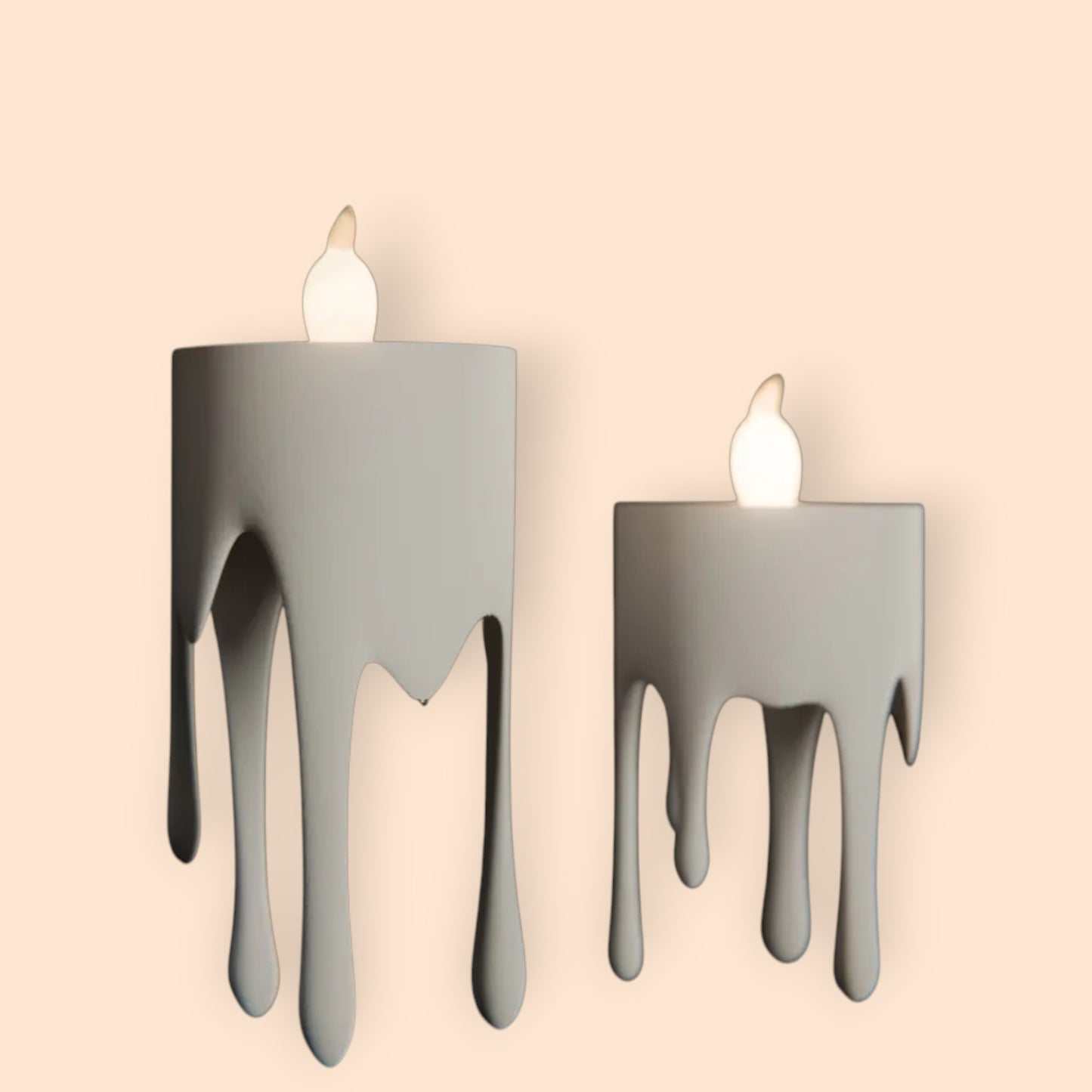 Floating Dripping Candle Tea Light Holder