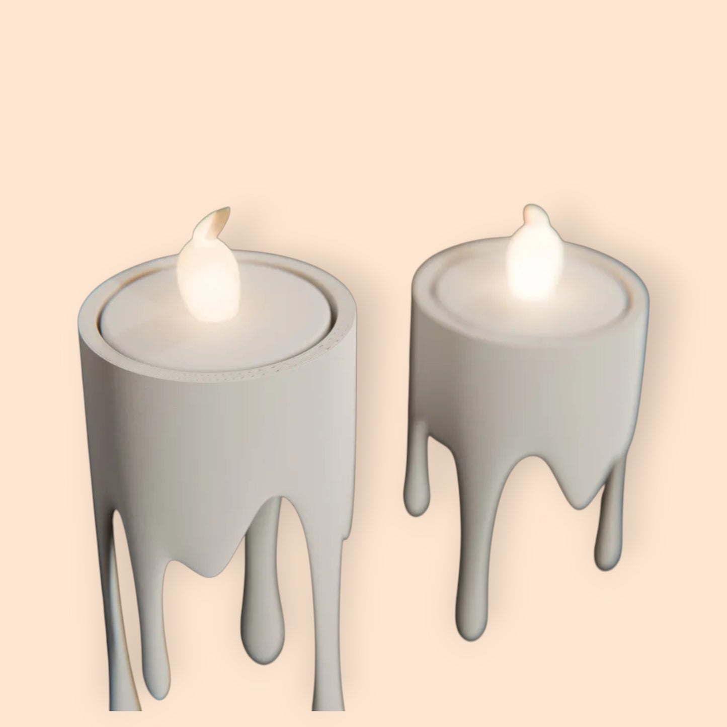 Floating Dripping Candle Tea Light Holder