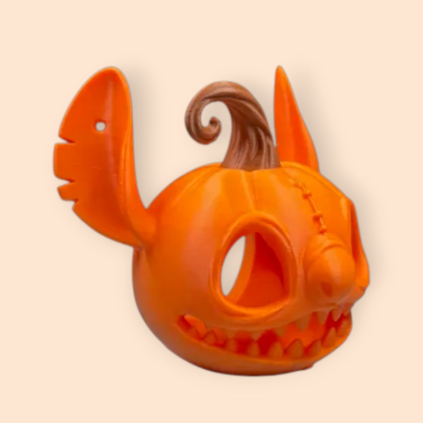 Stitch Pumpkin Tealight Tea Light Holder