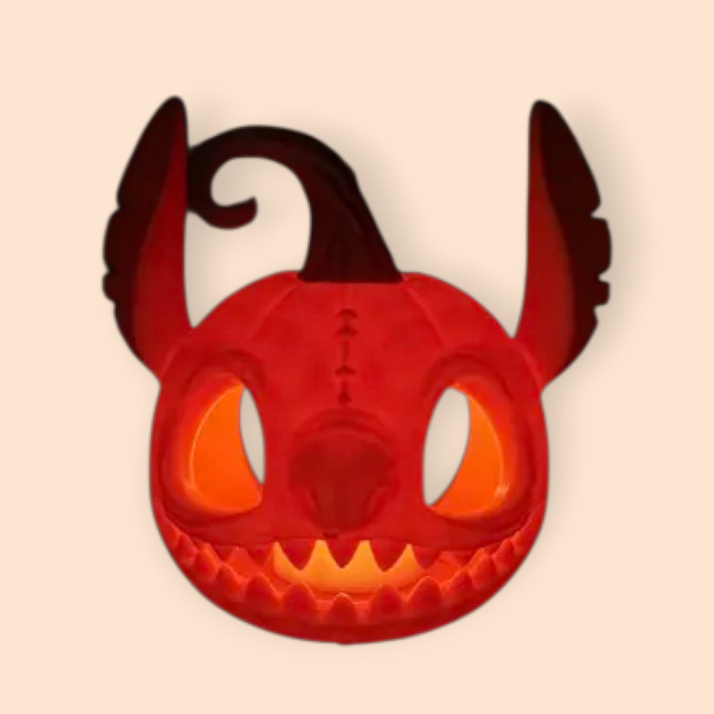 Stitch Pumpkin Tealight Tea Light Holder
