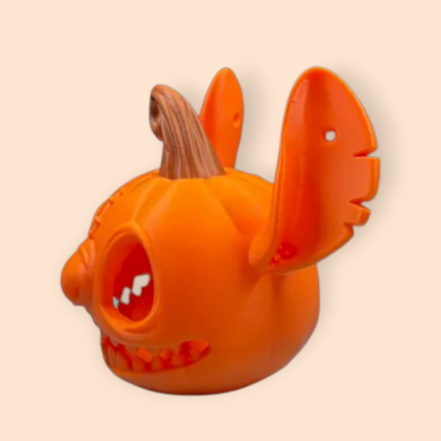 Stitch Pumpkin Tealight Tea Light Holder