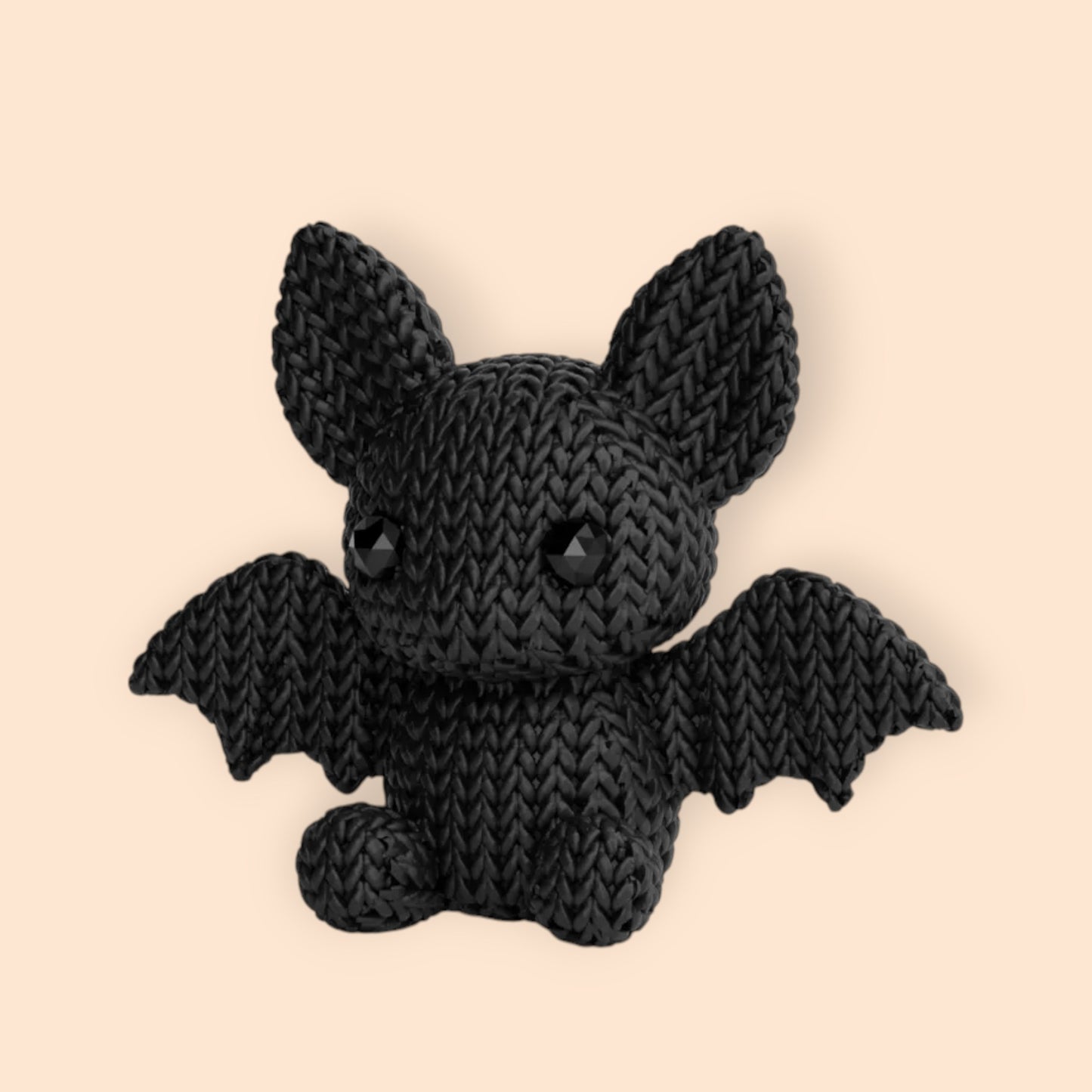 Knitted Bat