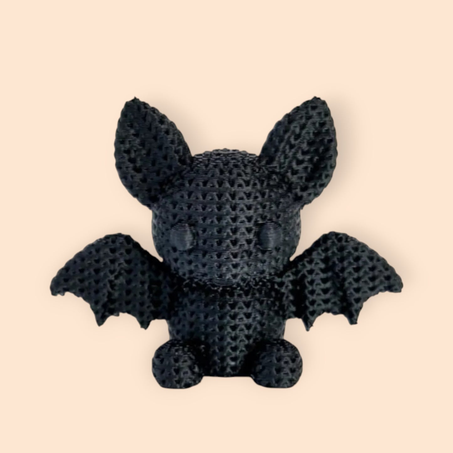 Knitted Bat