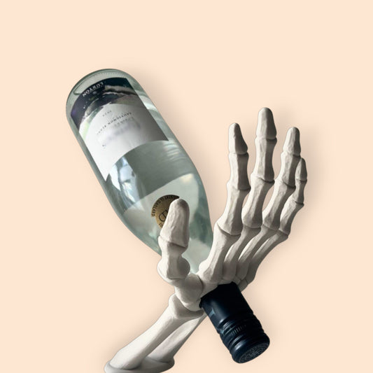 Skeleton Wine Bottle Holder