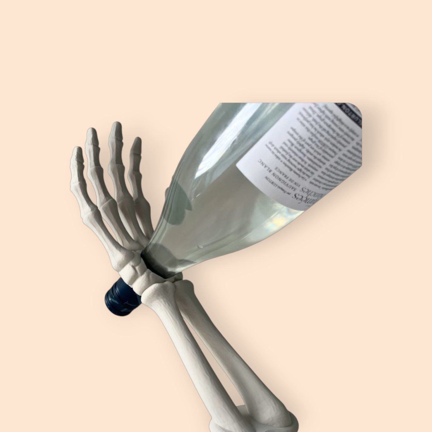 Skeleton Wine Bottle Holder