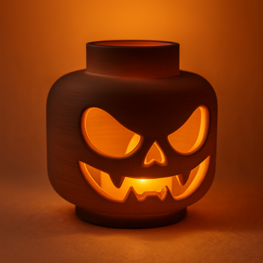 Leg-o'-Lantern Tea Light Holder