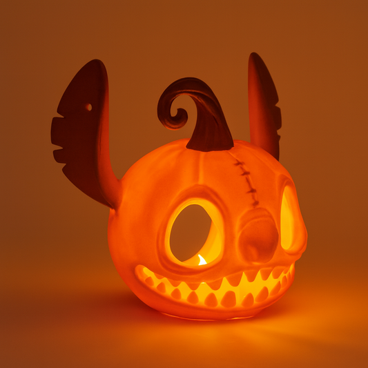 Stitch Pumpkin Tealight Tea Light Holder