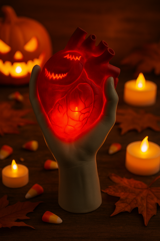 Heart of Horror – LED Tea Light Holder