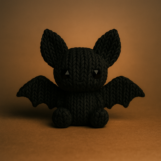 Knitted Bat