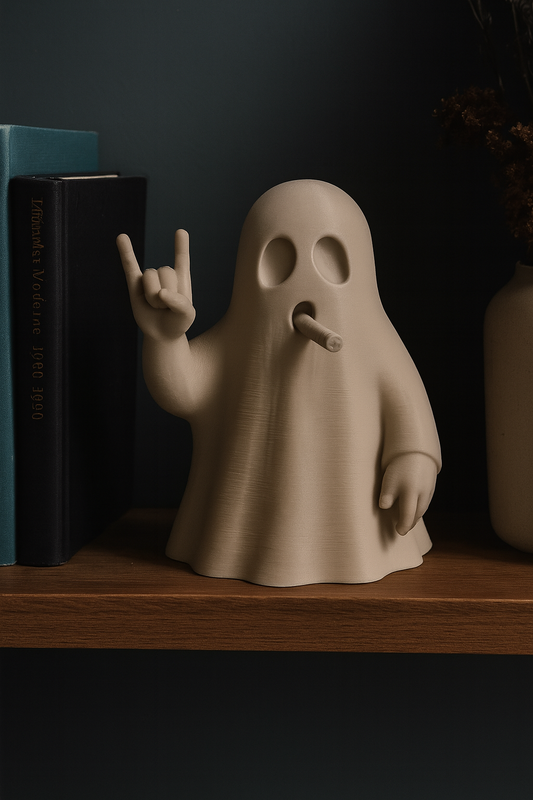 Rock ânâ Ghoul â Halloween Ghost