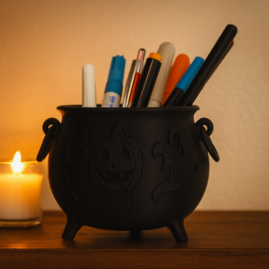 Witch’s Cauldron Candy Bowl