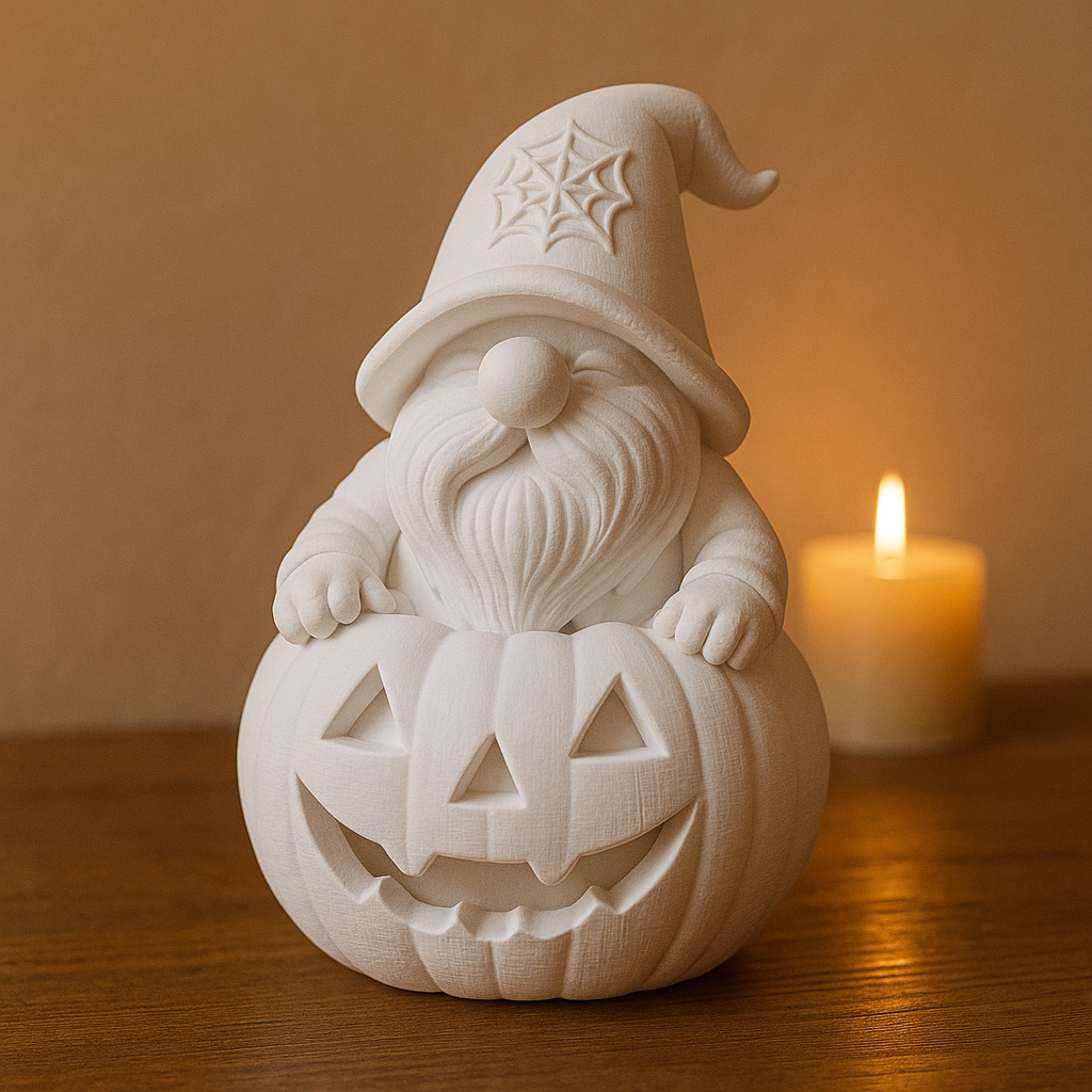 Pumpkin Gnome Escape