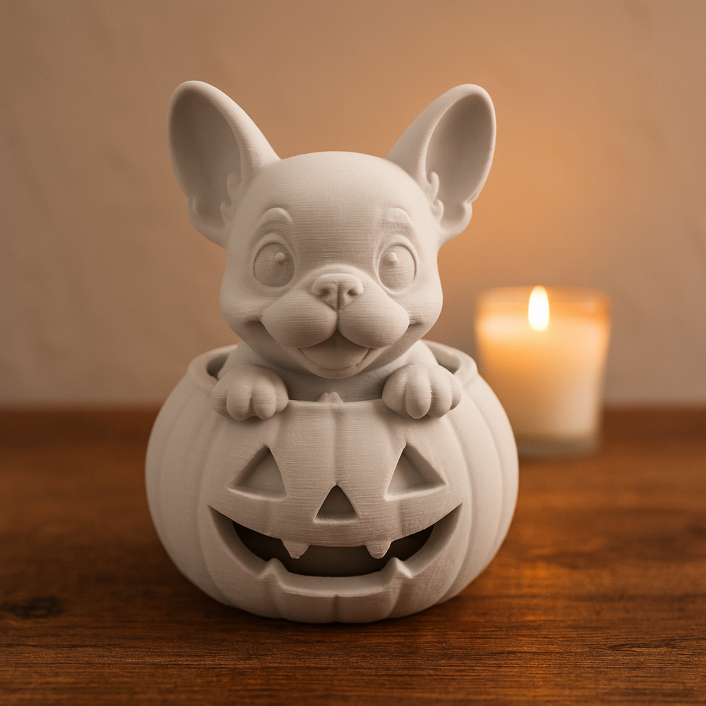 Pumpkin Frenchie