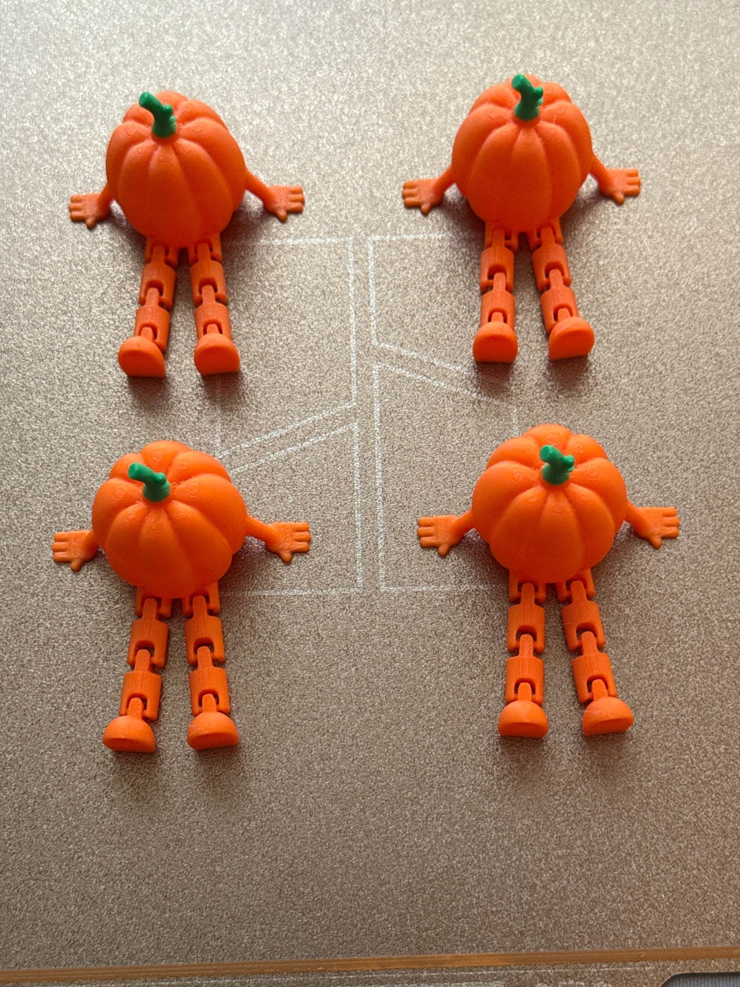 Pumpkin Buddy – Thanksgiving Dessert Topper & Table Accent