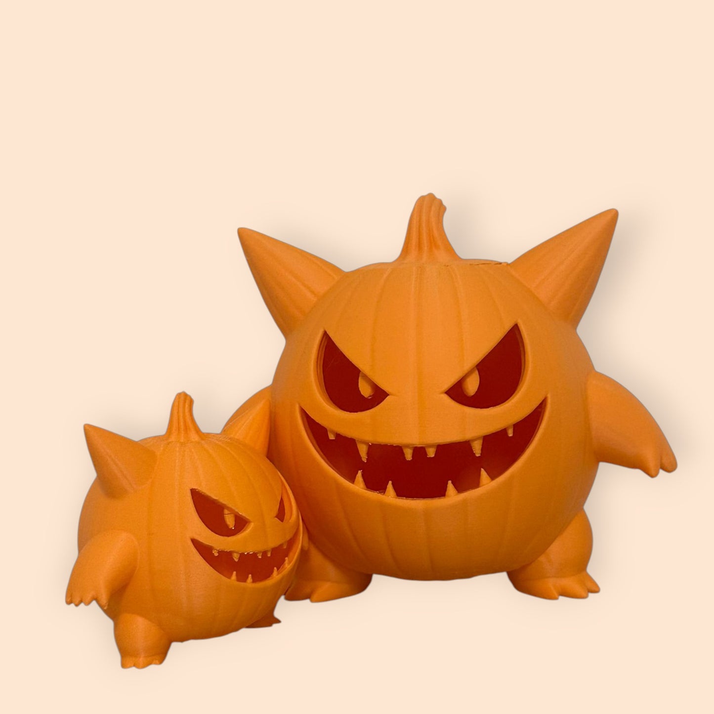 Gengar Pumpkin Lamp Tea Light Holder