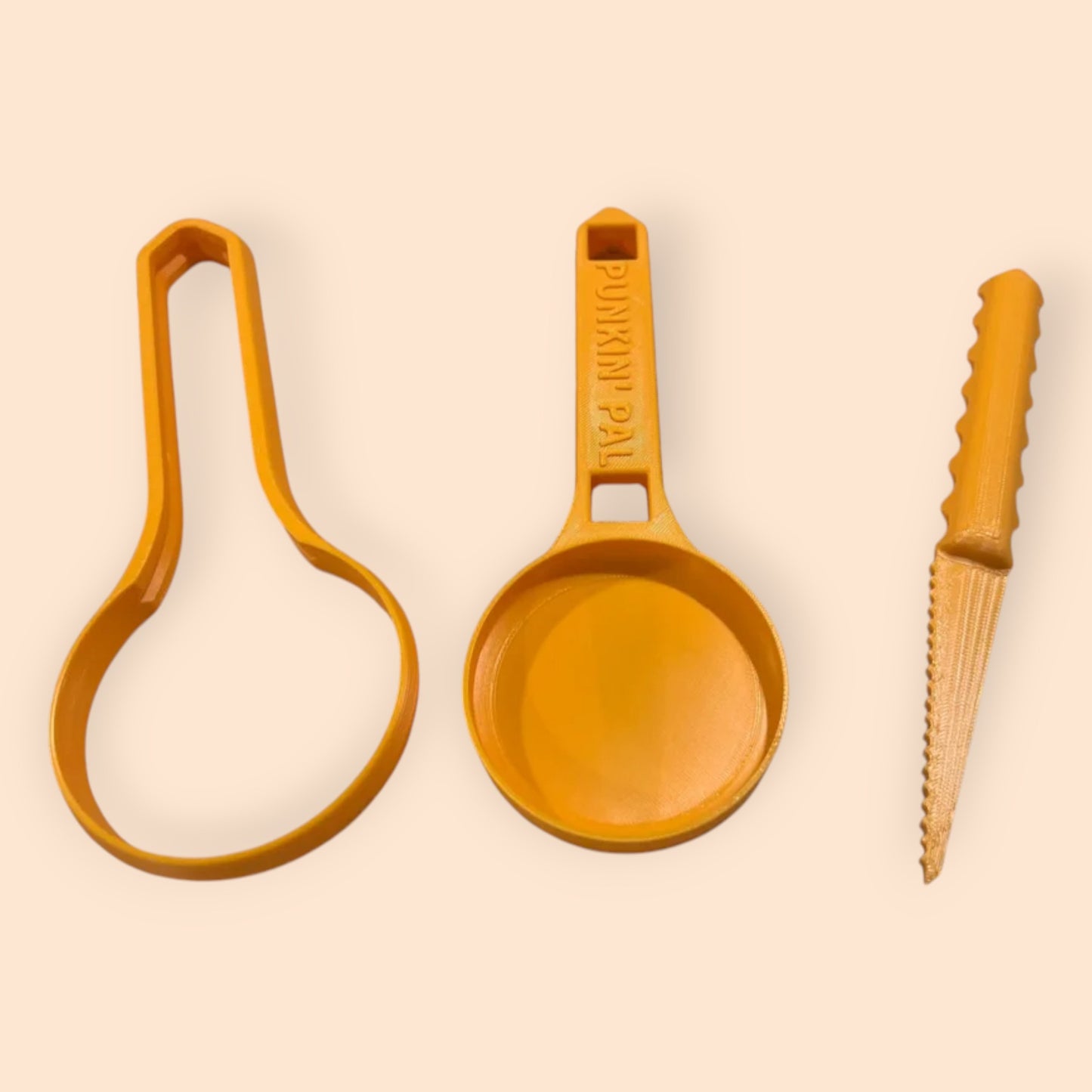 Pumpkin Pal Pumpkin Tools – Thanksgiving Baking & Carving Set