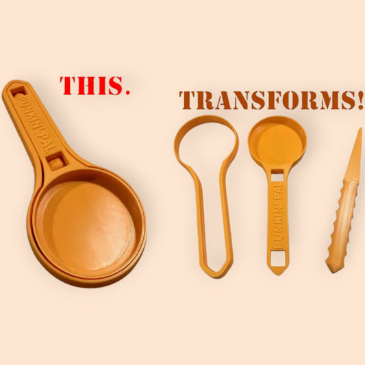 Pumpkin Pal Pumpkin Tools – Thanksgiving Baking & Carving Set