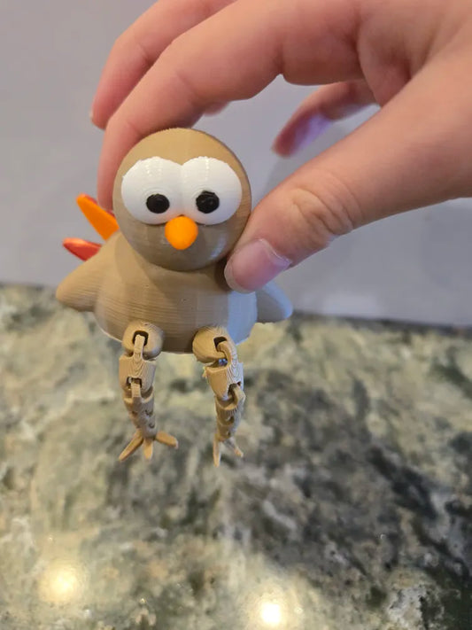 Articulated Turkey Pie & Table Topper – Thanksgiving Centerpiece