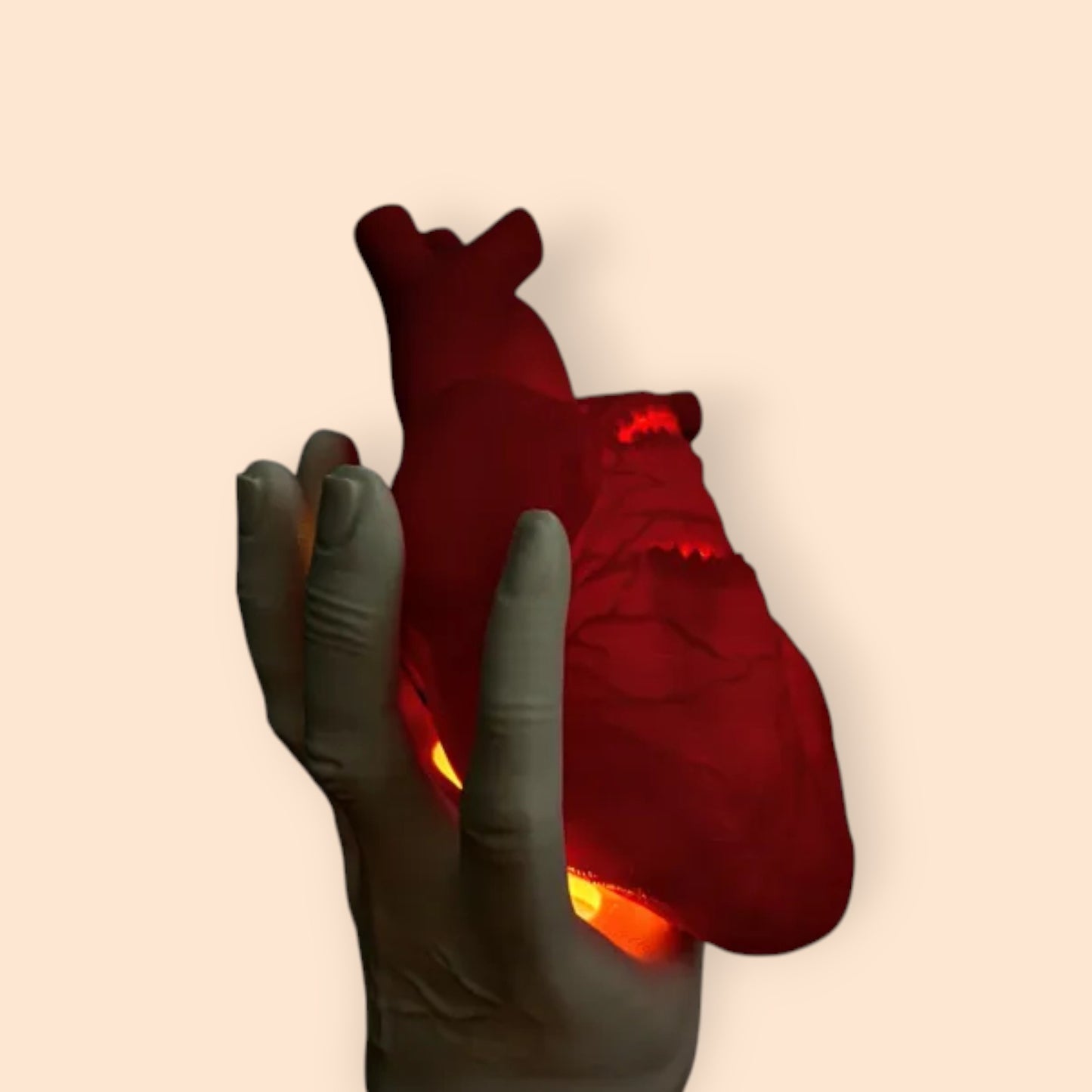 Heart of Horror – LED Tea Light Holder