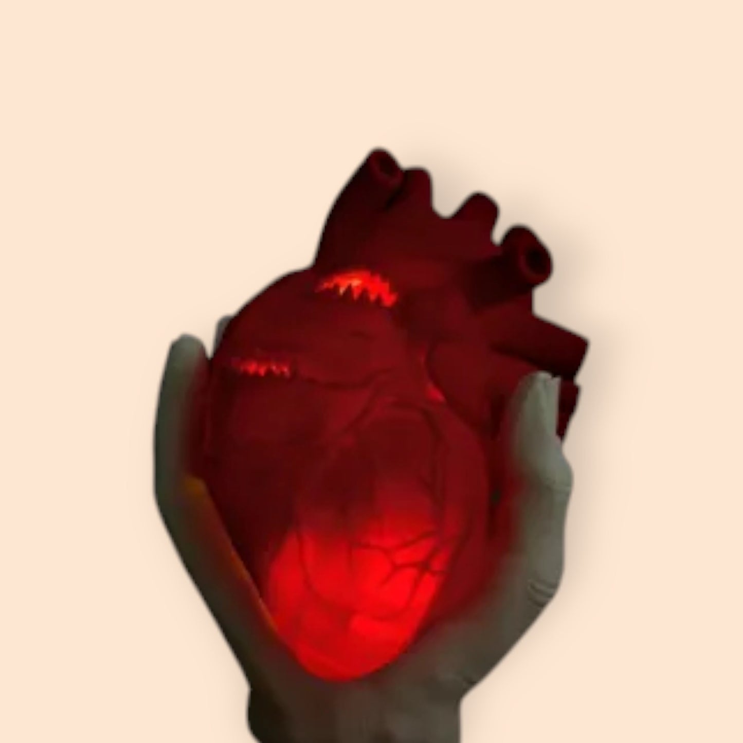Heart of Horror – LED Tea Light Holder