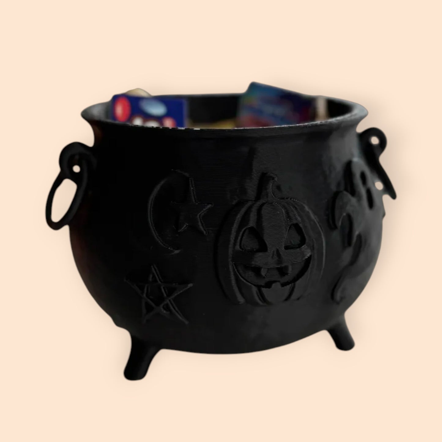 Witch’s Cauldron Candy Bowl