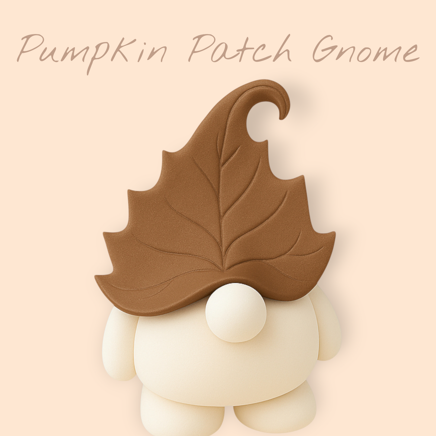 Pumpkin Patch Gnome – Fall Table Décor