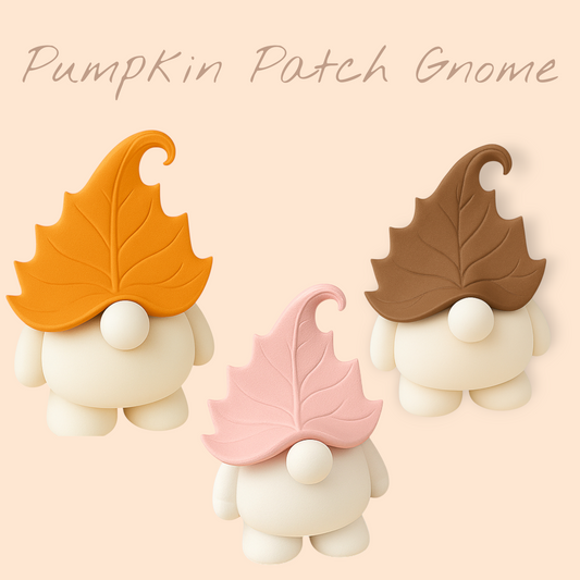 Pumpkin Patch Gnome – Fall Table Décor