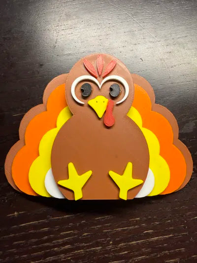 Paintable Thanksgiving Turkey – DIY Holiday Figurine