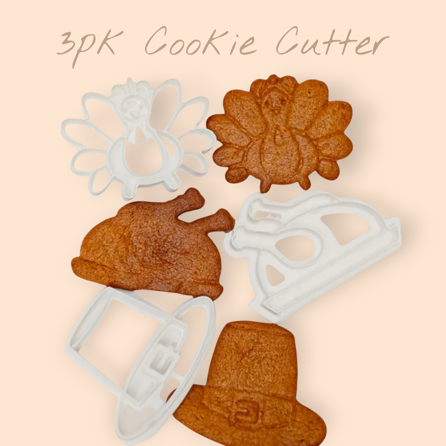 Fall Vibes Cutter Set – 3 Seasonal Shapes
