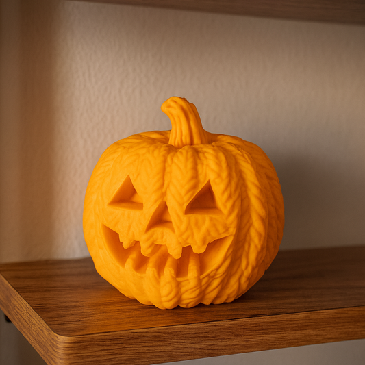 Knitted Pumpkin