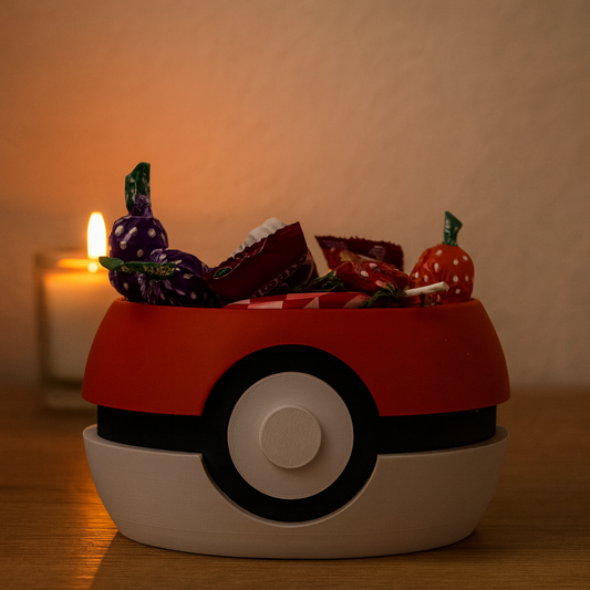 Pokéball Candy Bowl