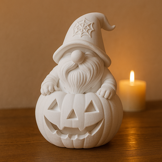 Pumpkin Gnome Escape