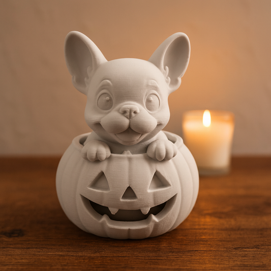 Pumpkin Frenchie