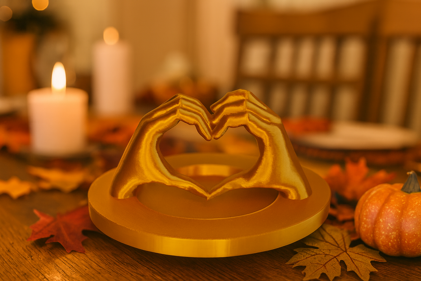 Thanksgiving Blessings – Love You Figurine