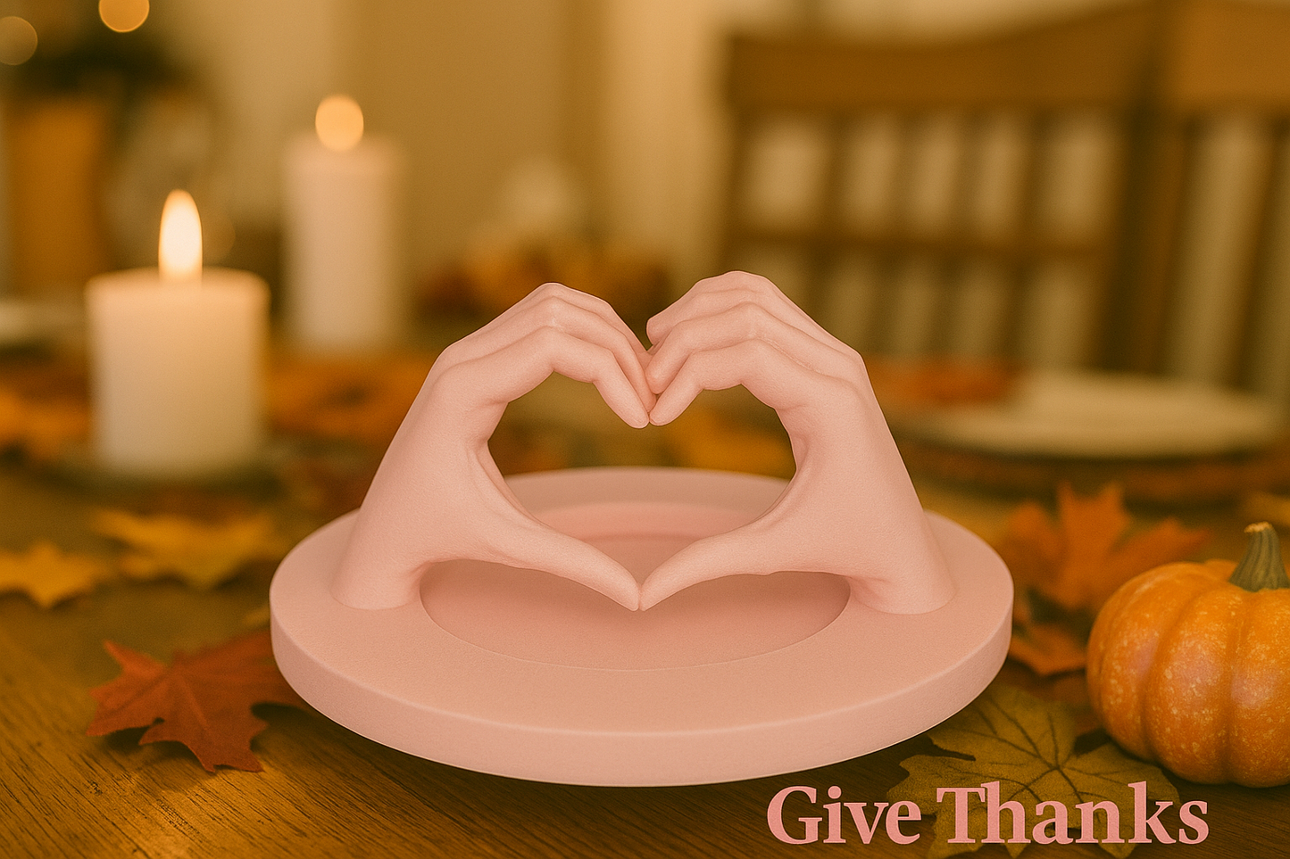 Thanksgiving Blessings – Love You Figurine