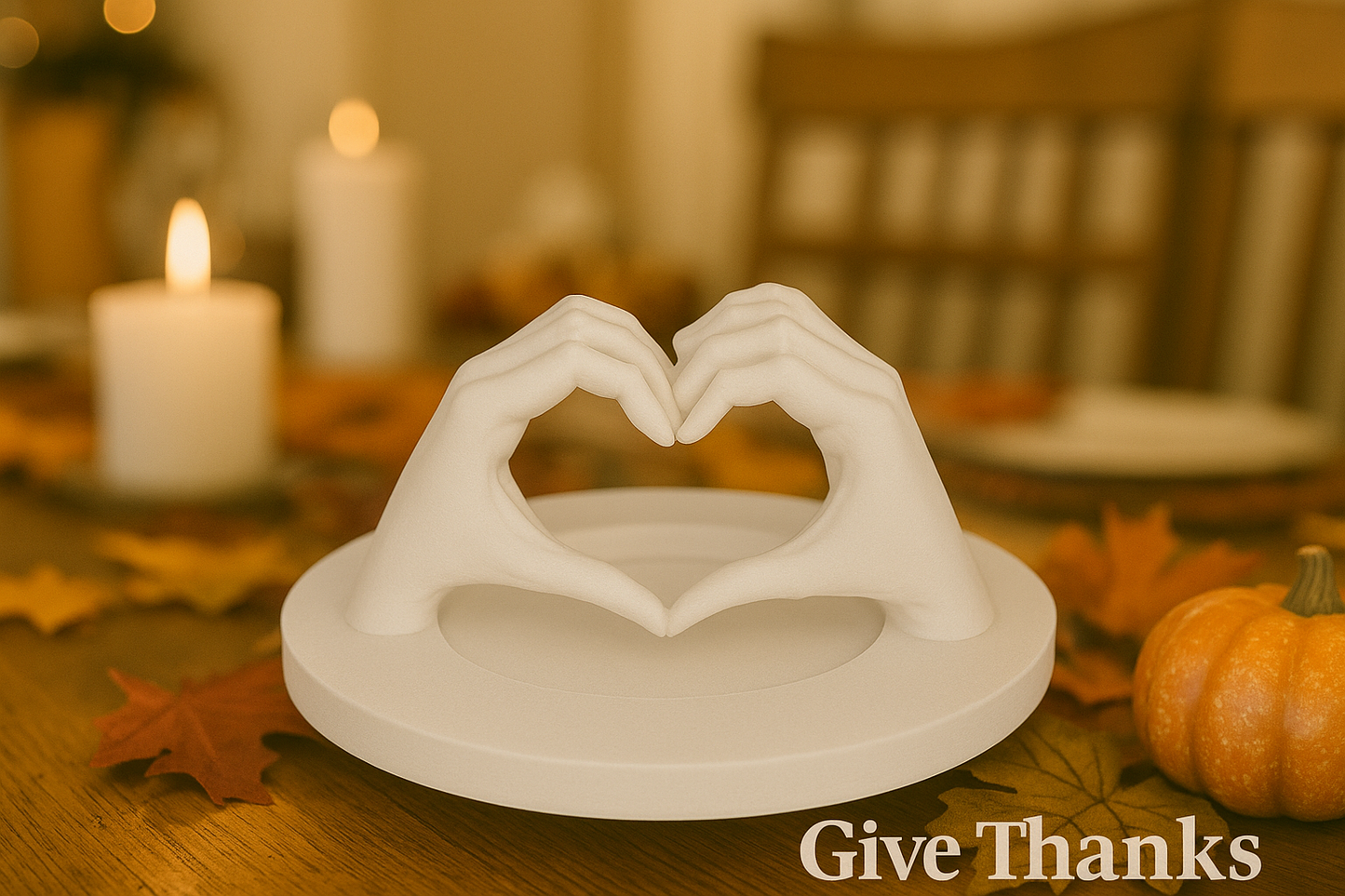 Thanksgiving Blessings – Love You Figurine