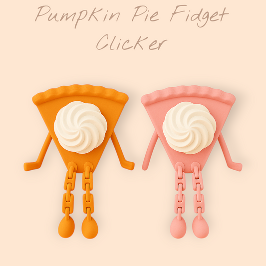 Pumpkin Pie Fidget Clicker Buddy