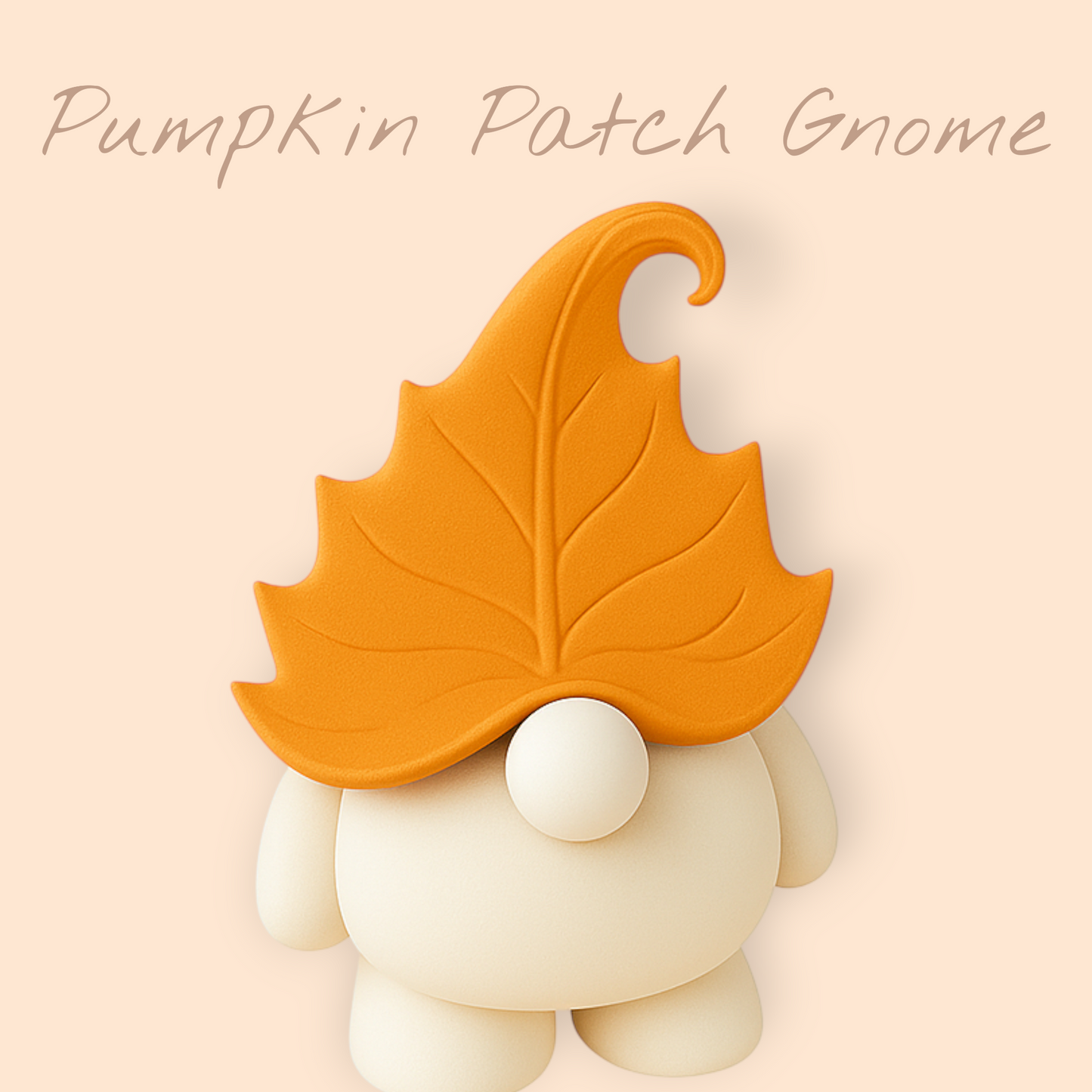 Pumpkin Patch Gnome – Fall Table Décor