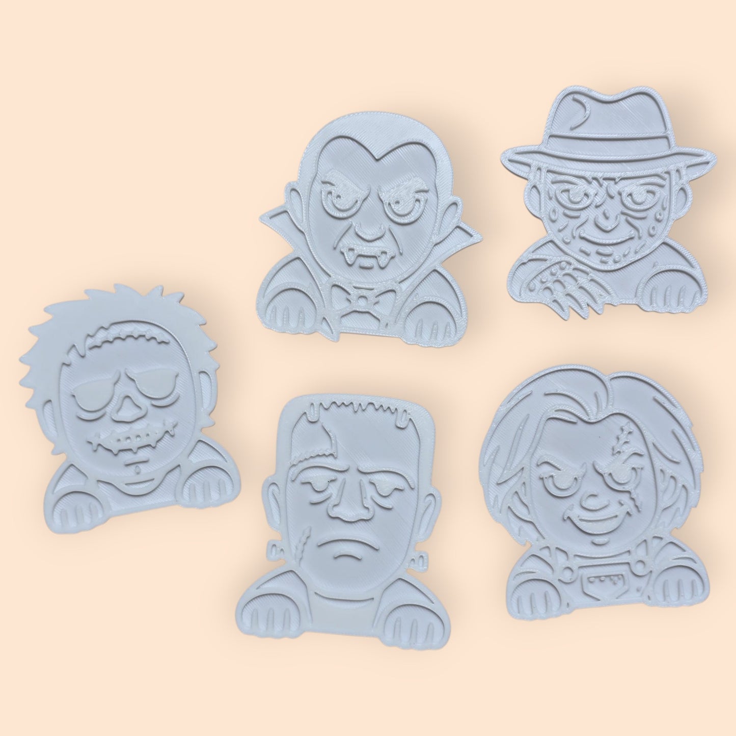 Paintables “Halloween Horror Icons” DIY Craft Pack
